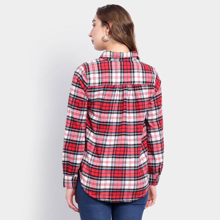 Ladies' Shirt, Red, large image number null